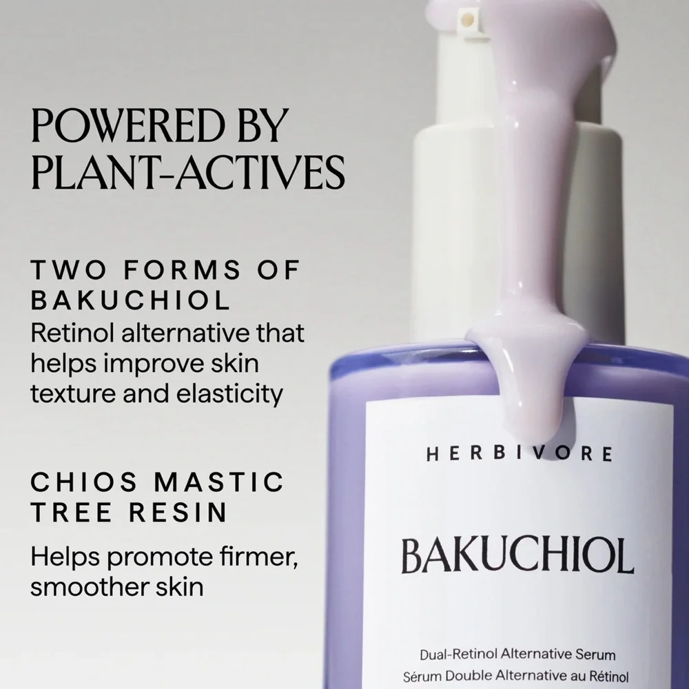 Bakuchiol Dual-Retinol Alternative Serum - 30 mL / 1 fl oz (x2) NEW